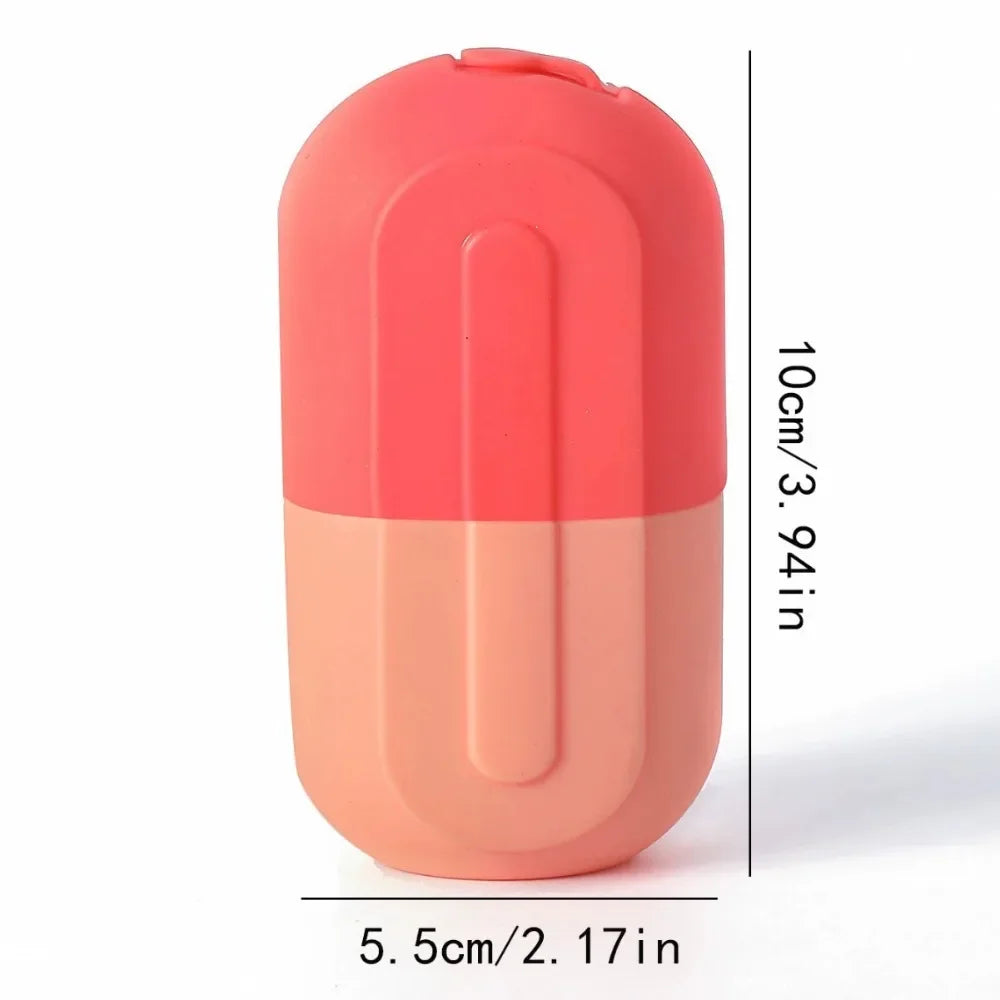 NADAVENO Ice Face Roller